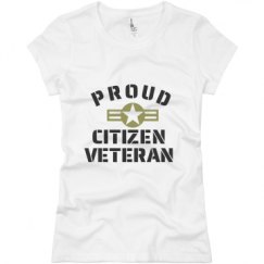Ladies Slim Fit Basic Promo Jersey Tee