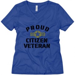 Ladies Relaxed Fit V-Neck Tee