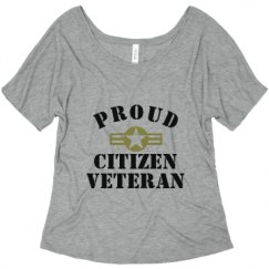 Ladies Flowy Slouchy Tee