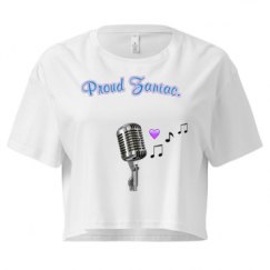 Ladies Festival Cali Crop Top Tee