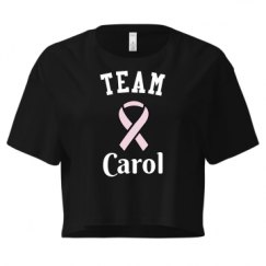 Ladies Festival Cali Crop Top Tee