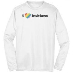 Unisex Athletic Performance Long Sleeve Tee