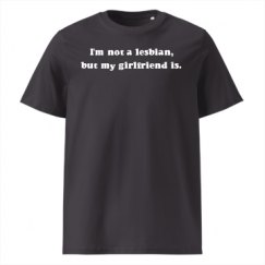 Unisex Organic Ribbed Neck T-Shirt