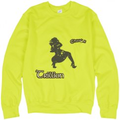 Unisex Neon Crewneck Sweatshirt