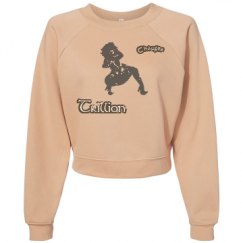 Women's Raglan Pullover Fleece