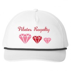 Snapback Five-Panel Rope Hat