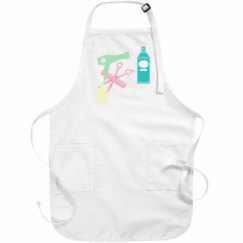 Basic White Apron