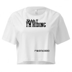 Ladies Festival Cali Crop Top Tee