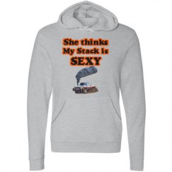 Unisex Fleece Pullover Midweight Hoodie