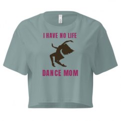 Ladies Festival Cali Crop Top Tee