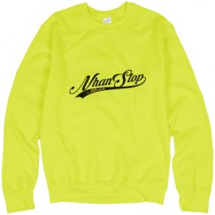 Unisex Neon Crewneck Sweatshirt