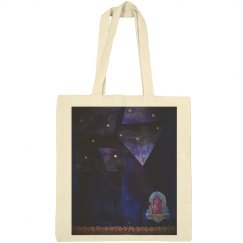 Look up at the stars tote