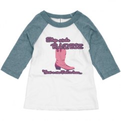 Toddler 3/4 Sleeve Raglan Tee