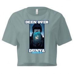 Ladies Festival Cali Crop Top Tee