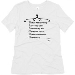 Ladies Relaxed Fit Super Soft Triblend Tee