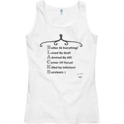 Ladies Semi-Fitted Basic Promo Tank