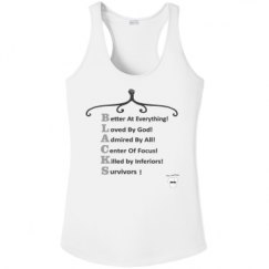 Ladies Athletic Performance Racerback Tank