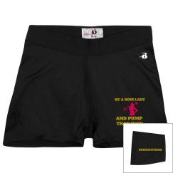 DONDIFITNESS LADIES COMPRESSION SHORTS