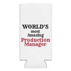 Slim 12 oz Can Cooler