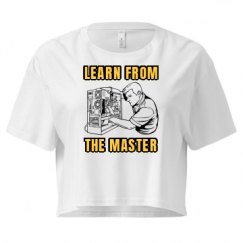 Ladies Festival Cali Crop Top Tee