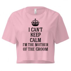 Ladies Festival Cali Crop Top Tee