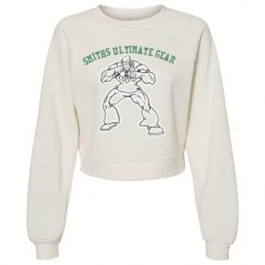 Women's Raglan Pullover Fleece