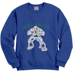 Unisex Film and Foil Crewneck Sweatshirt