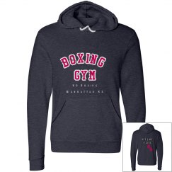 Hit like a girl Hoodie