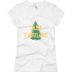 Ladies Slim Fit Basic Promo Jersey Tee