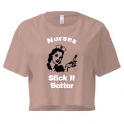 Ladies Festival Cali Crop Top Tee