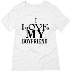 Ladies Relaxed Fit Tee