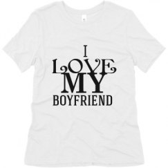 Ladies Relaxed Fit Super Soft Triblend Tee