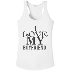 Ladies Athletic Performance Racerback Tank