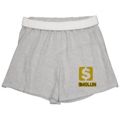 Slim Fit Cheer Shorts