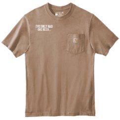 Unisex Carhartt Workwear Pocket Tee