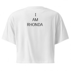 Ladies Festival Cali Crop Top Tee