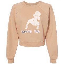 Women's Raglan Pullover Fleece