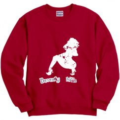 Unisex Film and Foil Crewneck Sweatshirt