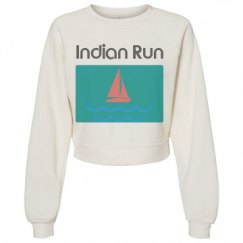 Women's Raglan Pullover Fleece