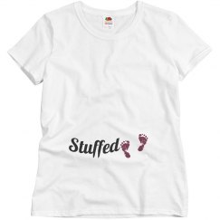 Stuffed Thanksgiving shirt