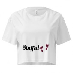 Ladies Festival Cali Crop Top Tee