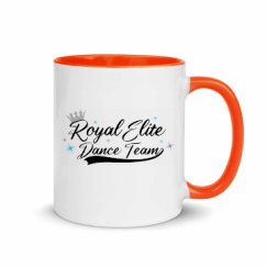 11oz Ceramic Mug with Color Inside