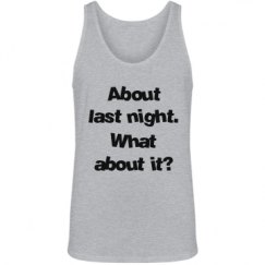 Unisex Jersey Tank Top