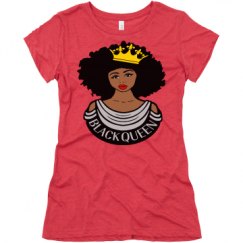 Ladies Slim Fit Super Soft Triblend Tee