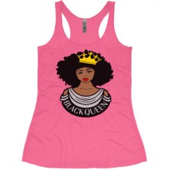 Ladies Slim Fit Super Soft Racerback Triblend Tank