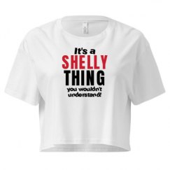 Ladies Festival Cali Crop Top Tee