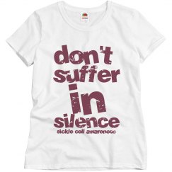 DON'T SUFFER IN SILENCE
