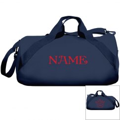 Crown Duffel Bag - Personalized