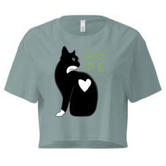 Ladies Festival Cali Crop Top Tee