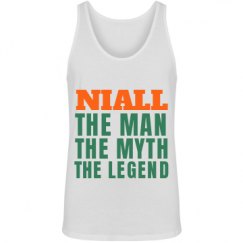 Unisex Jersey Tank Top